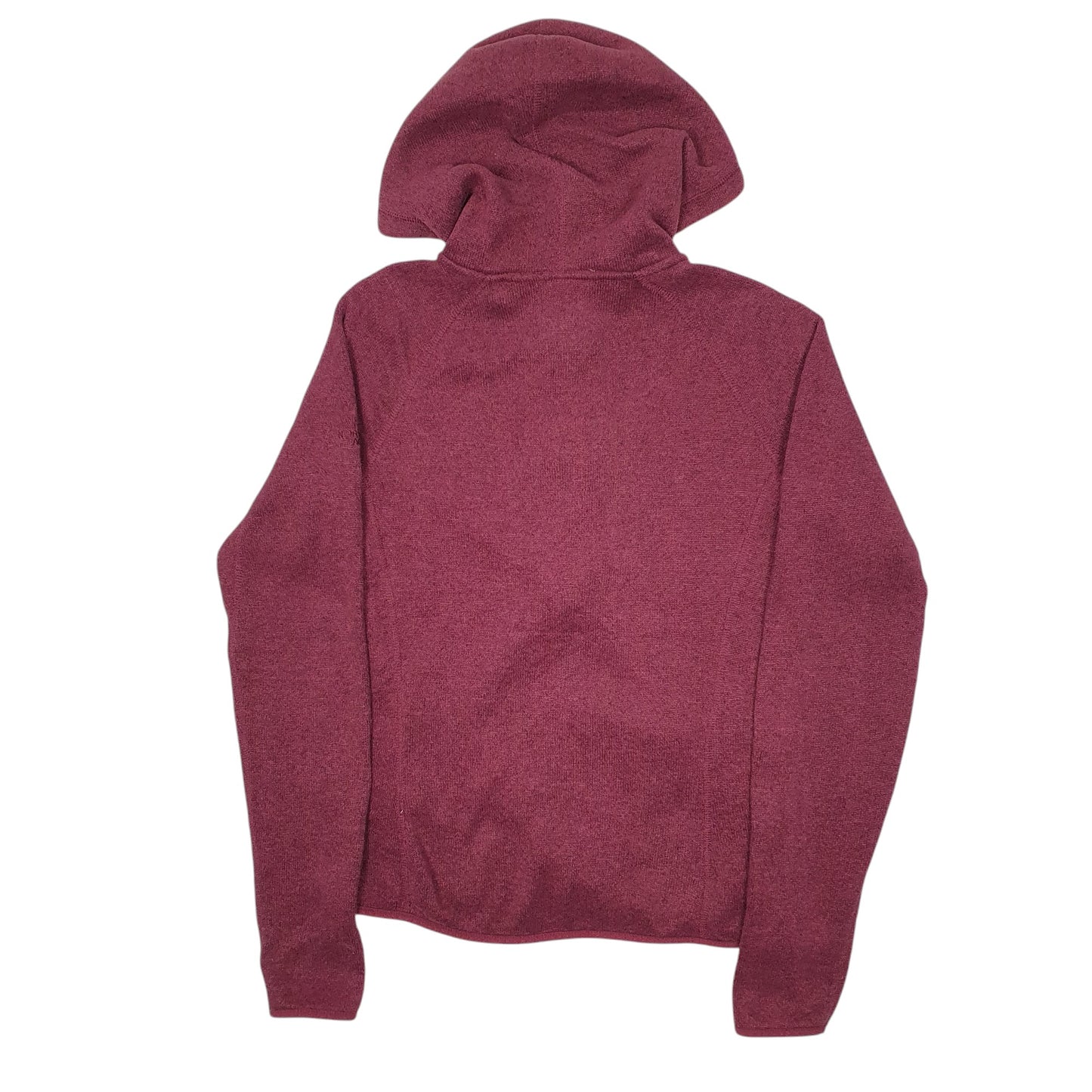 Womens Burgundy The North Face  Hoodie Jumper