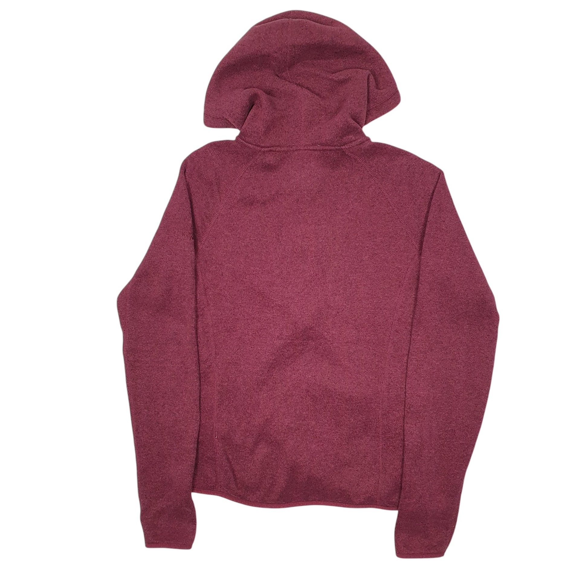 Womens Burgundy The North Face  Hoodie Jumper