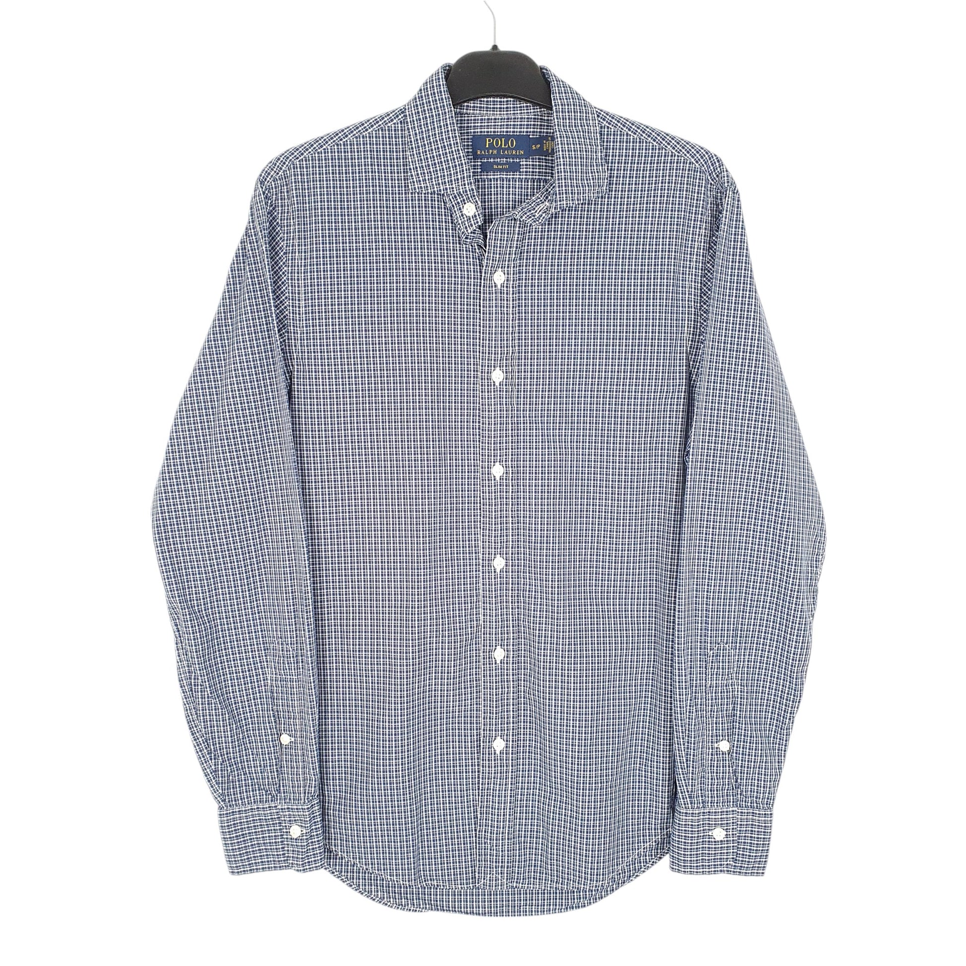 Mens Navy Ralph Lauren  Long Sleeve Shirt