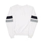 Womens White Fila Spellout Crewneck Jumper