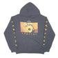Mens Black Naruto Uzumaki Hoodie Jumper