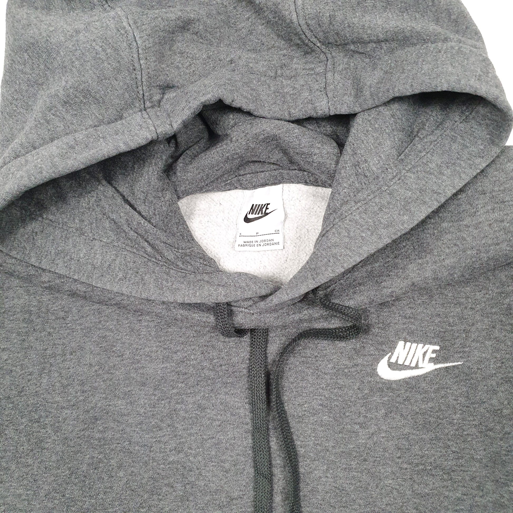 Mens Grey Nike  Hoodie Jumper