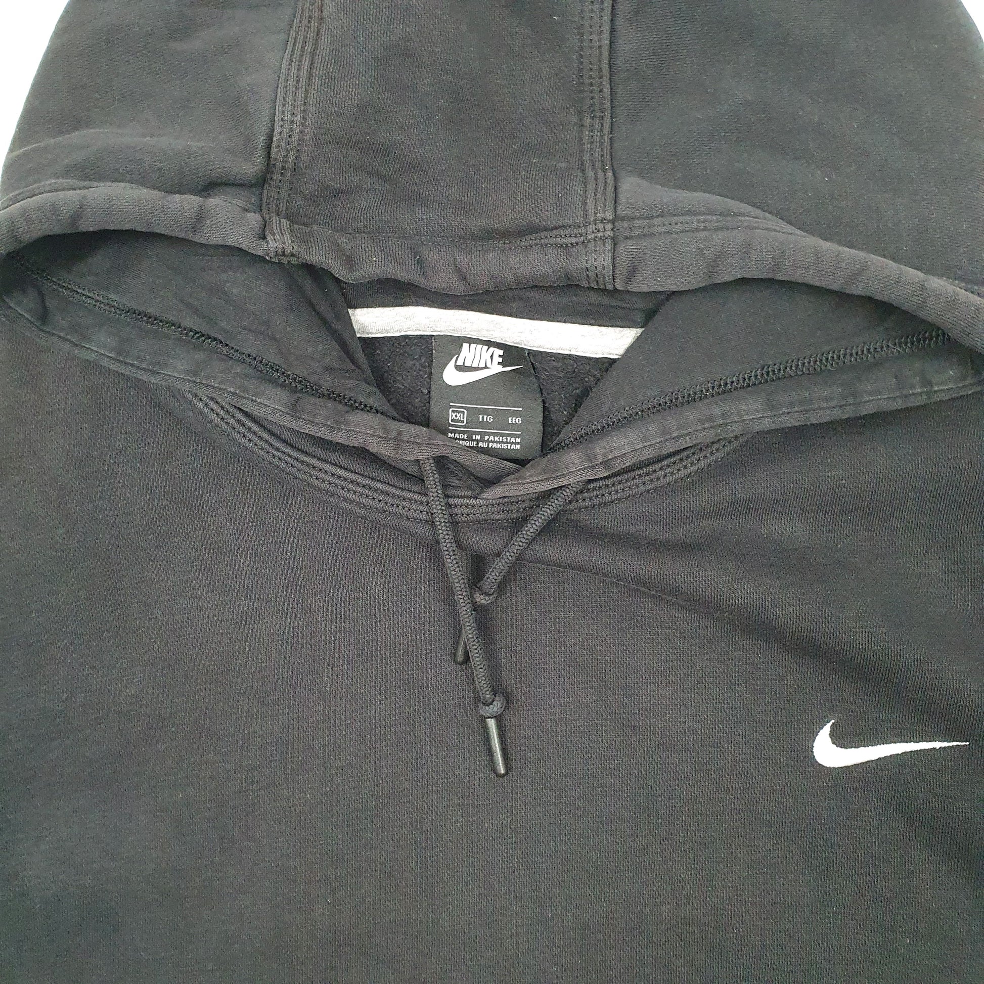 Mens Nike Black Hoodie Jumper XXL – Bundl Clothing