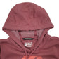 Womens Pink Carhartt Workwear Hoodie Jumper