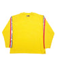 Mens Yellow Tommy Hilfiger Spellout Crewneck Jumper