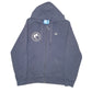 Mens Navy Adidas Hoodie Utah FC Full Zip Jumper
