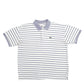 Mens White Lacoste  Short Sleeve Polo Shirt
