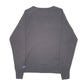 Womens Black Champion Raglan Crewneck Jumper