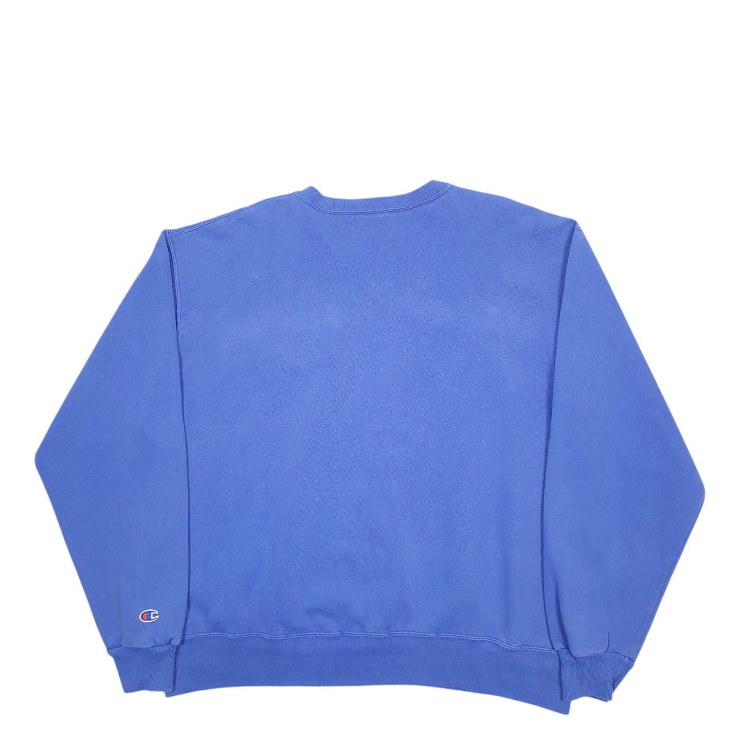 Mens Blue Champion Vintage 90's Crewneck Jumper