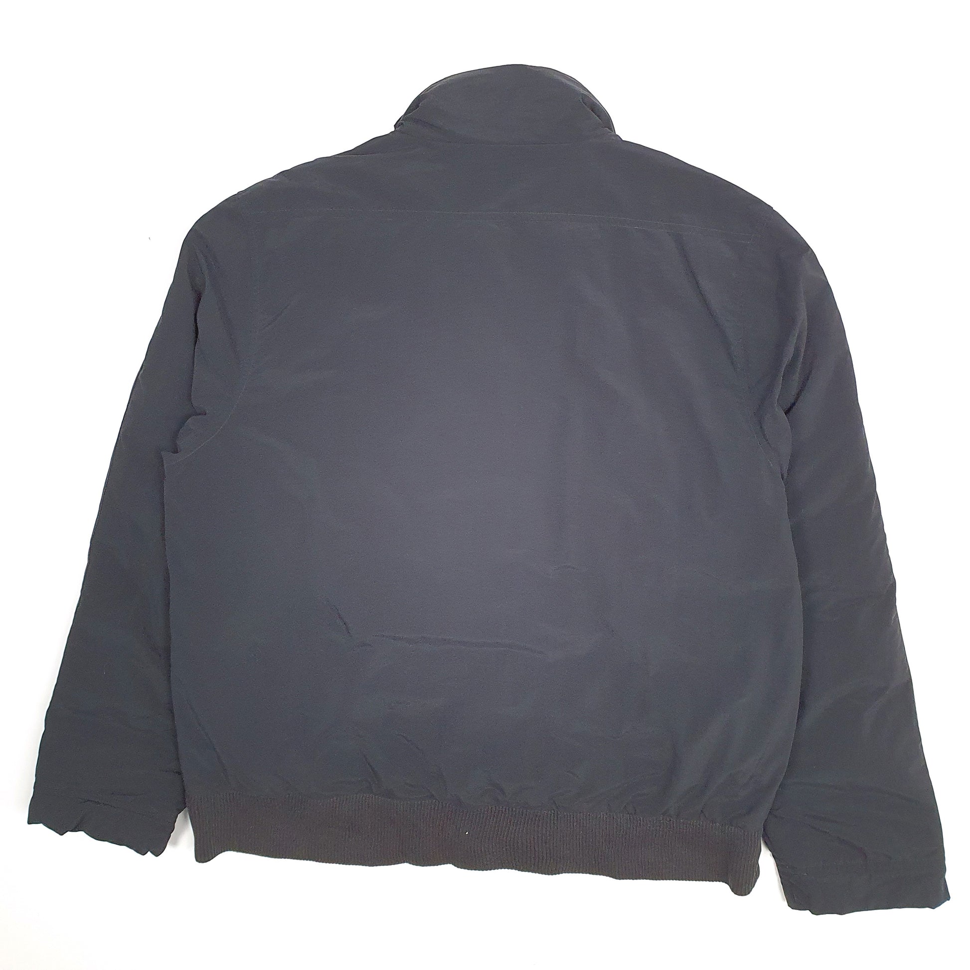 Mens Black Adidas Windbreaker  Coat