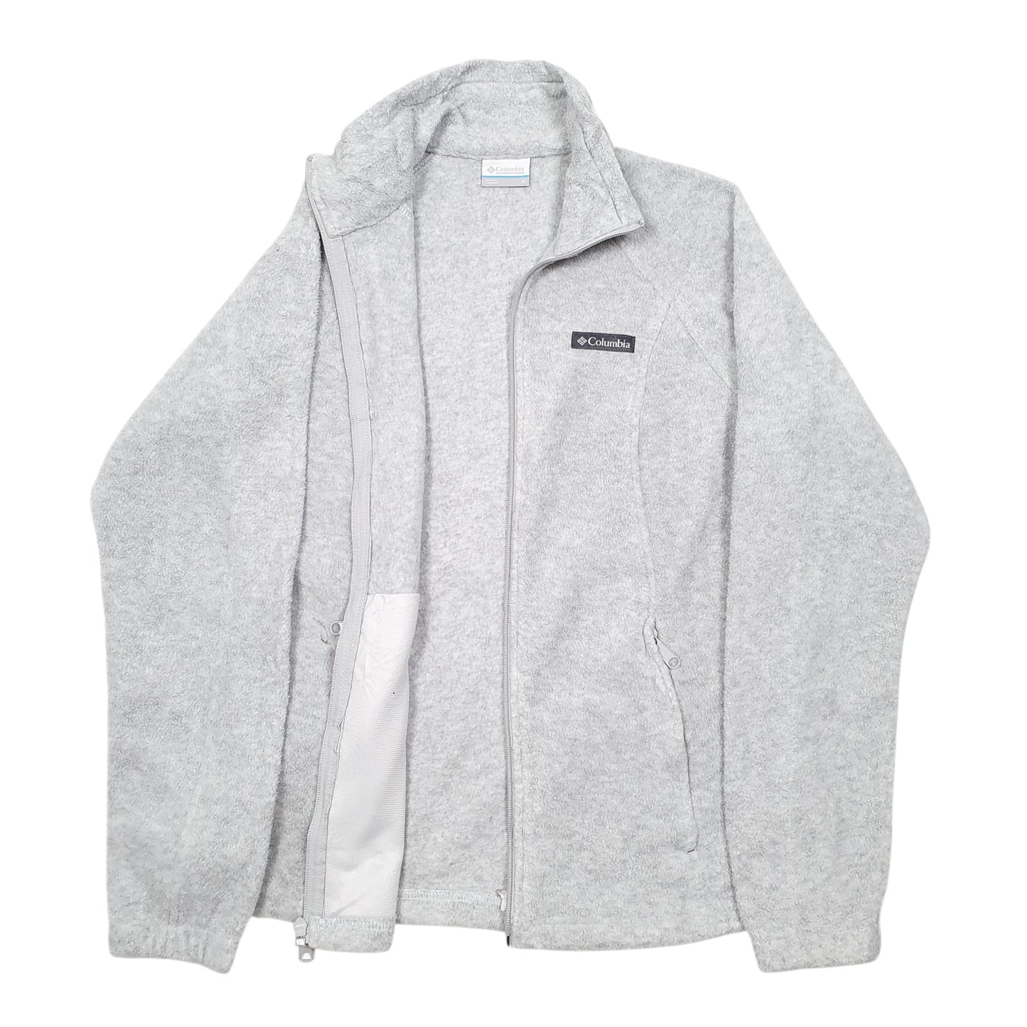 Womens Grey Columbia  Full Zip Jumper