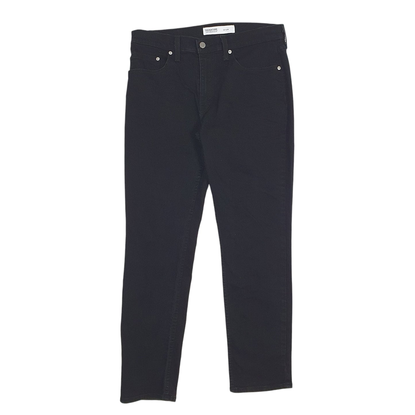 Mens Black Levis  Signature JeansW33 L30