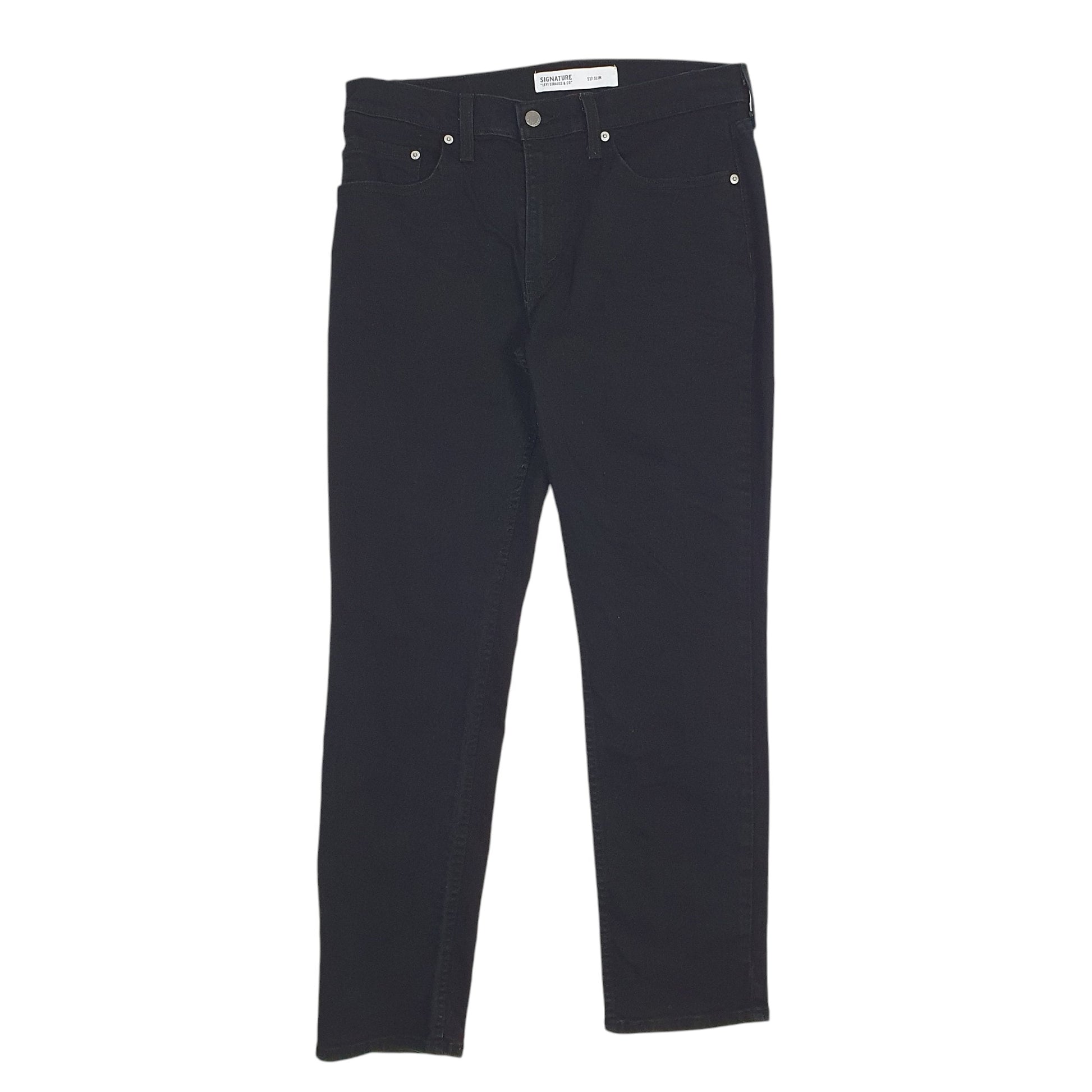 Mens Black Levis  Signature JeansW33 L30