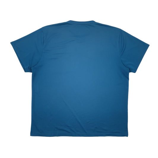 Mens Blue Dickies  Short Sleeve T Shirt