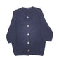 Womens Navy Calvin Klein Knit Cardigan Jumper