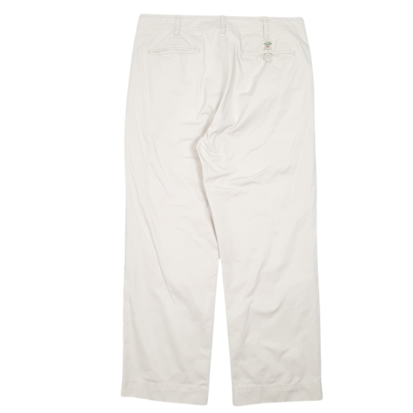 Mens Beige Polo Ralph Lauren Jeans Company Vintage RL67 Chino Trousers