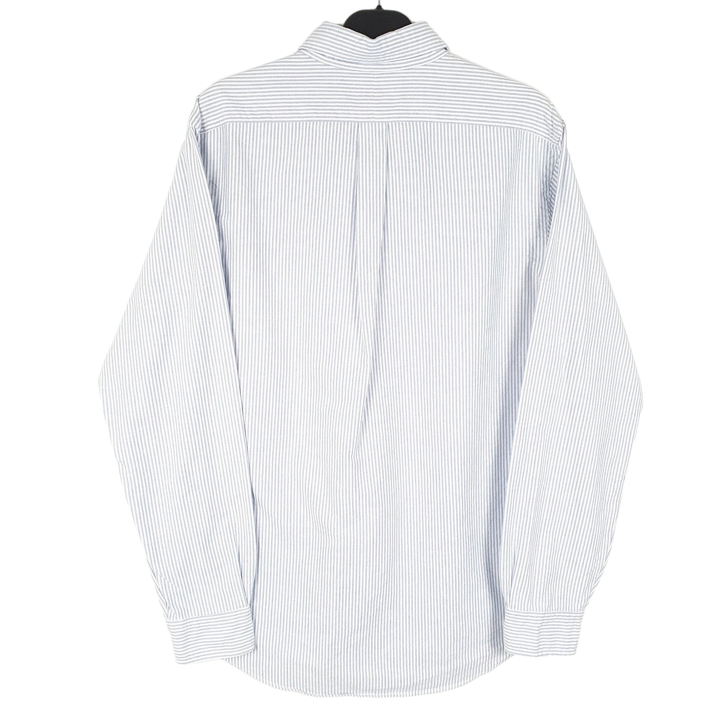 Mens White Ralph Lauren Oxford Long Sleeve Shirt