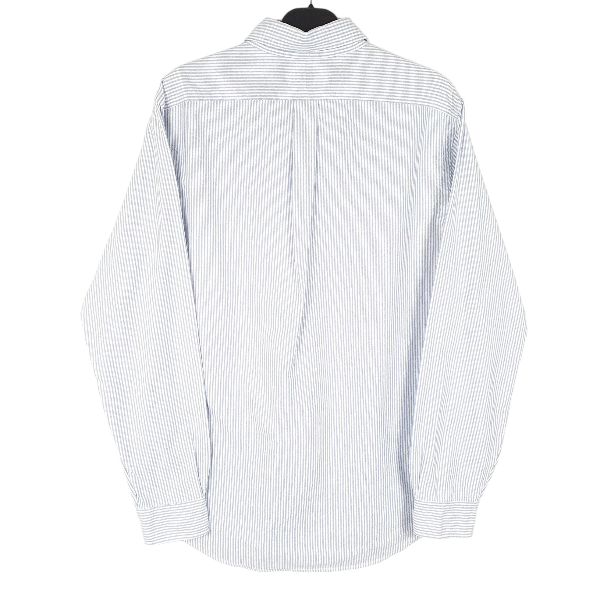 Mens White Ralph Lauren Oxford Long Sleeve Shirt
