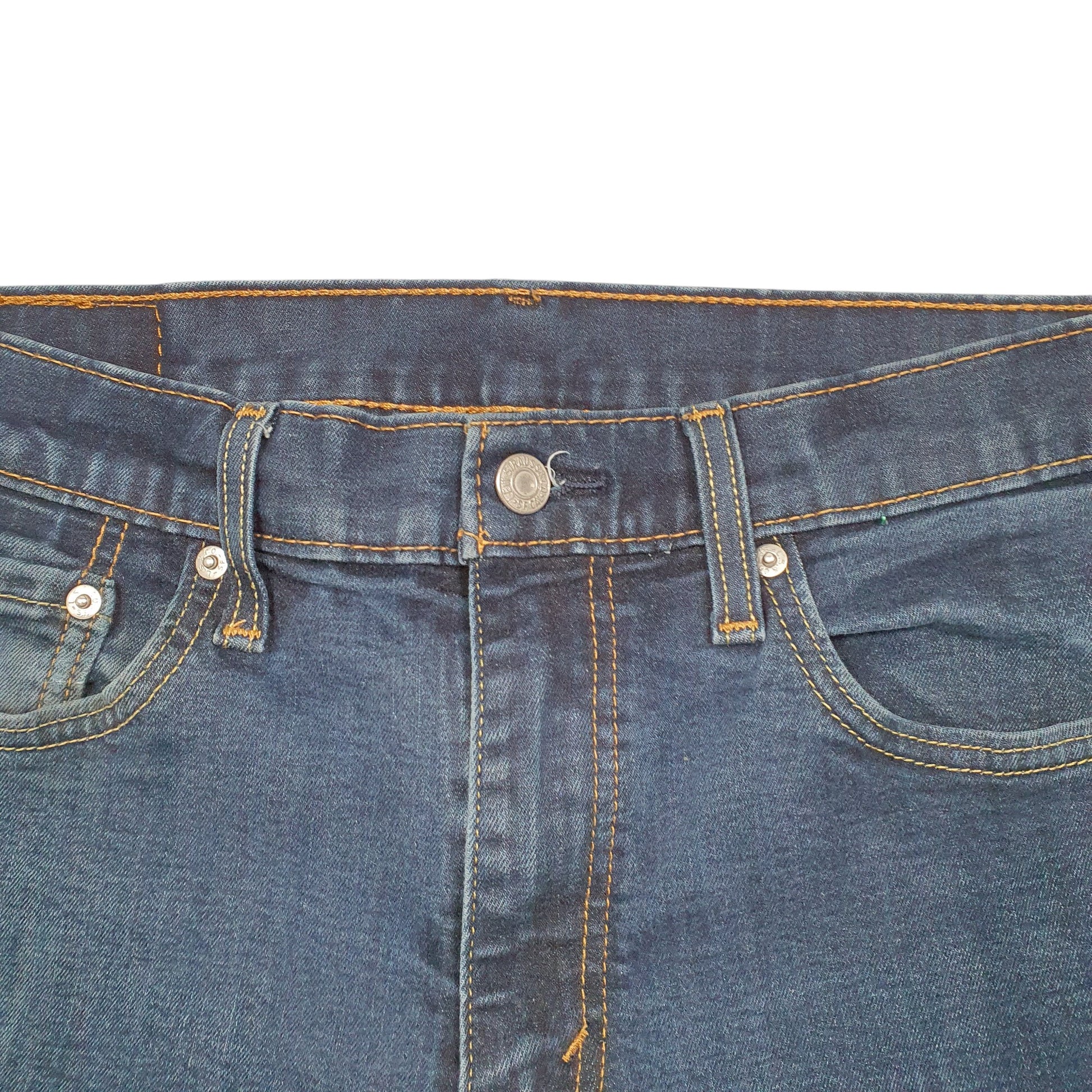 Mens Blue Levis  511 JeansW34 L32
