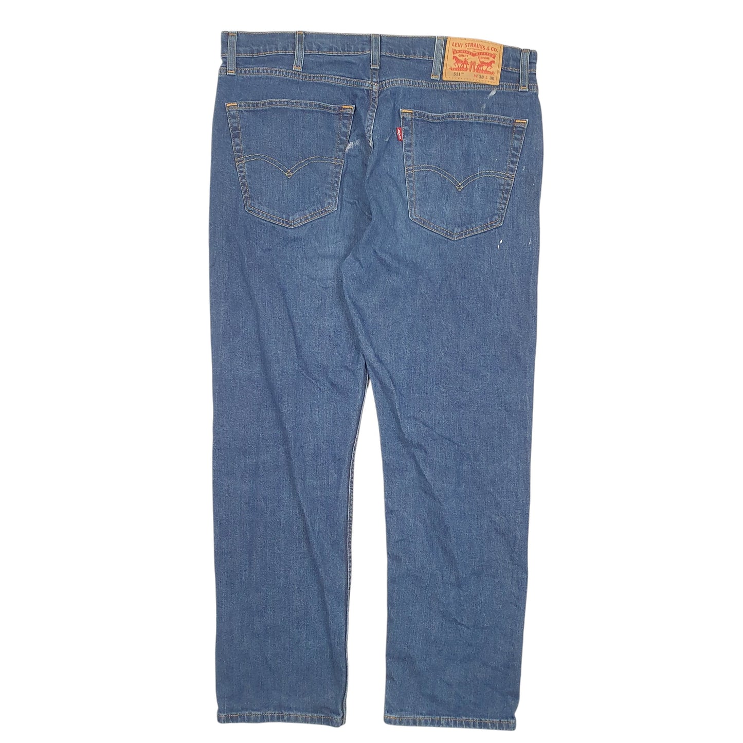 Mens Blue Levis  511 JeansW38 L30