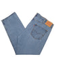 Mens Blue Levis  505 JeansW44 L32