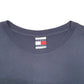 Mens Navy Tommy Hilfiger Spellout Box Logo Short Sleeve T Shirt