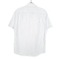 Mens White Nautica  Short Sleeve Shirt