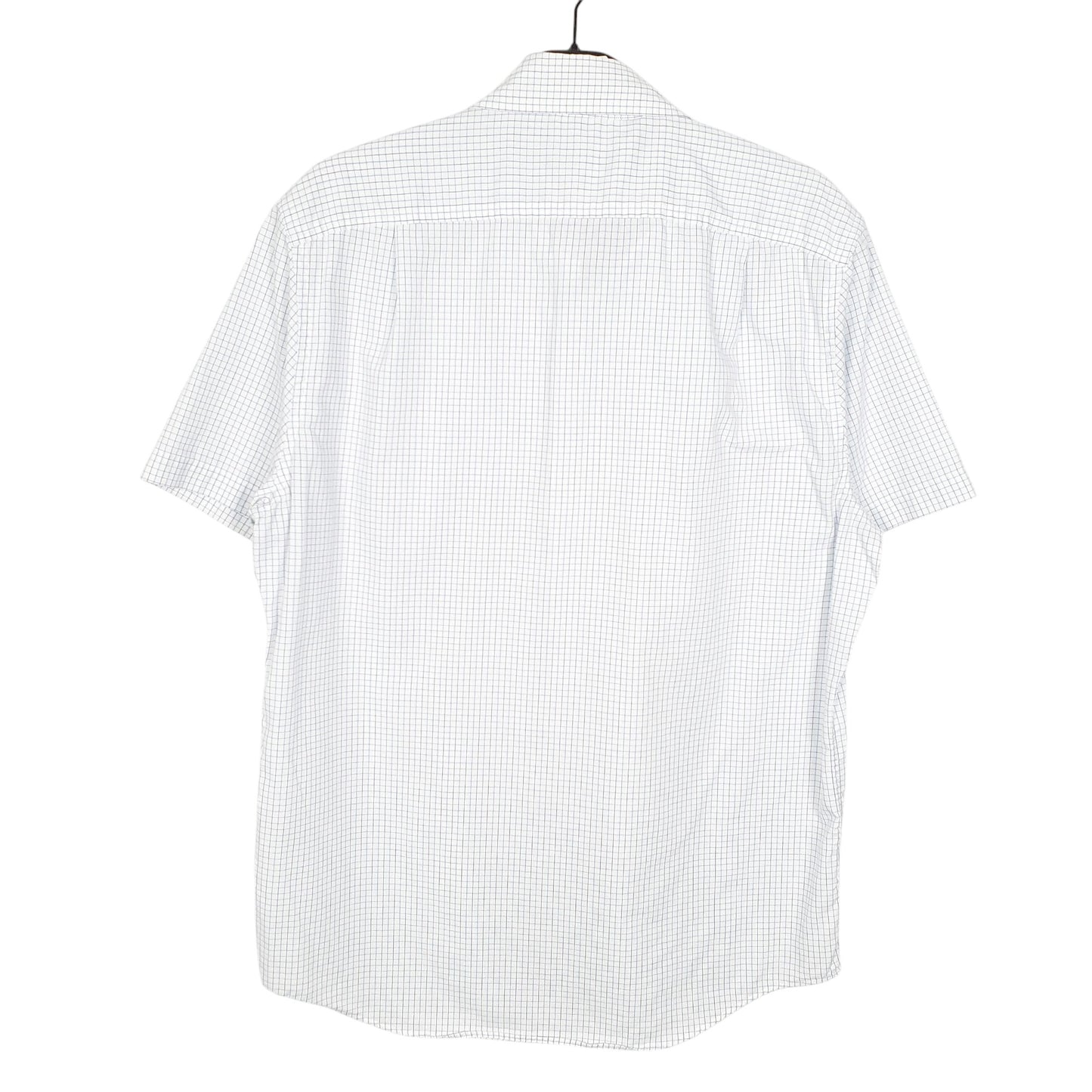 Mens White Nautica  Short Sleeve Shirt