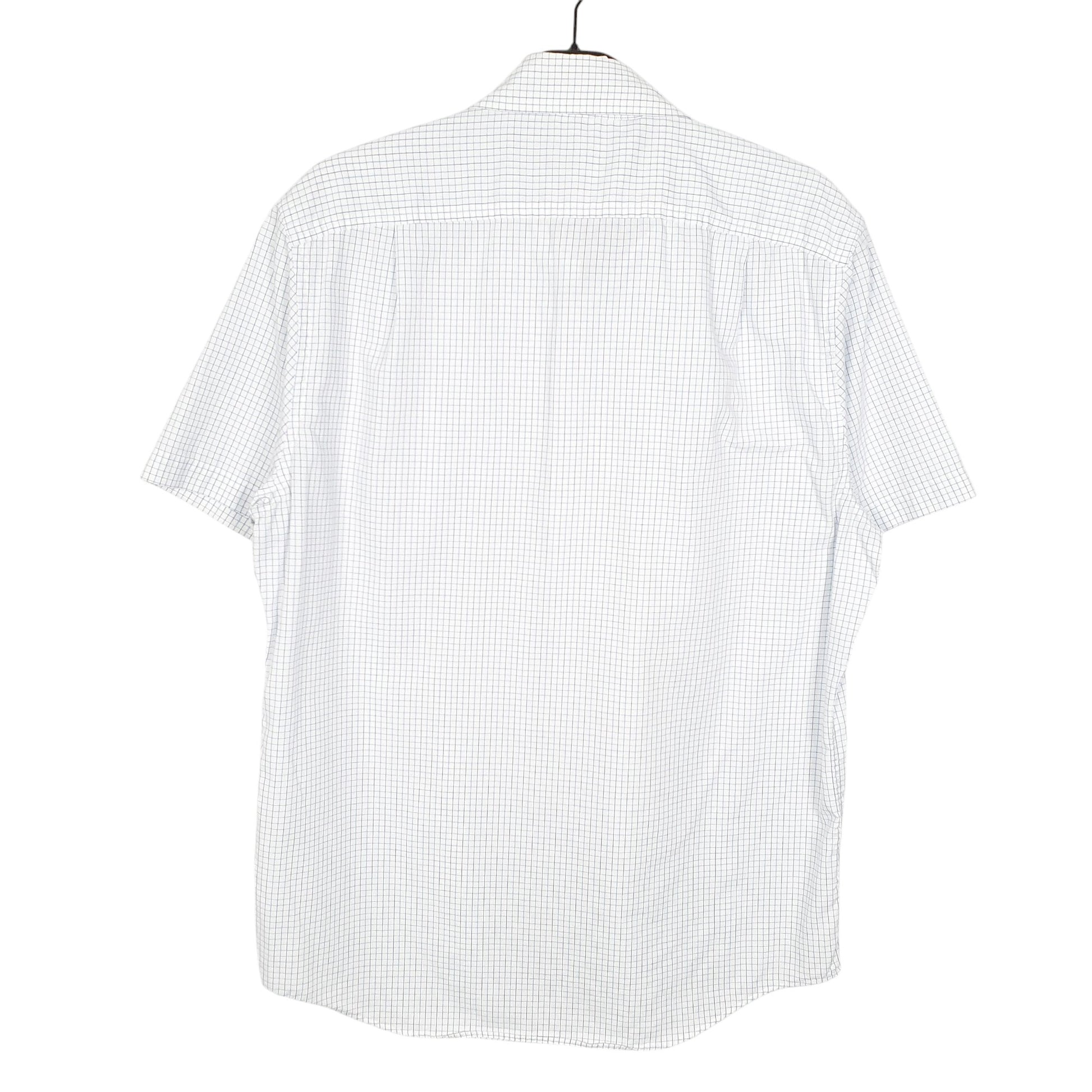 Mens White Nautica  Short Sleeve Shirt