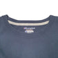 Mens Navy Champion  Long Sleeve T Shirt