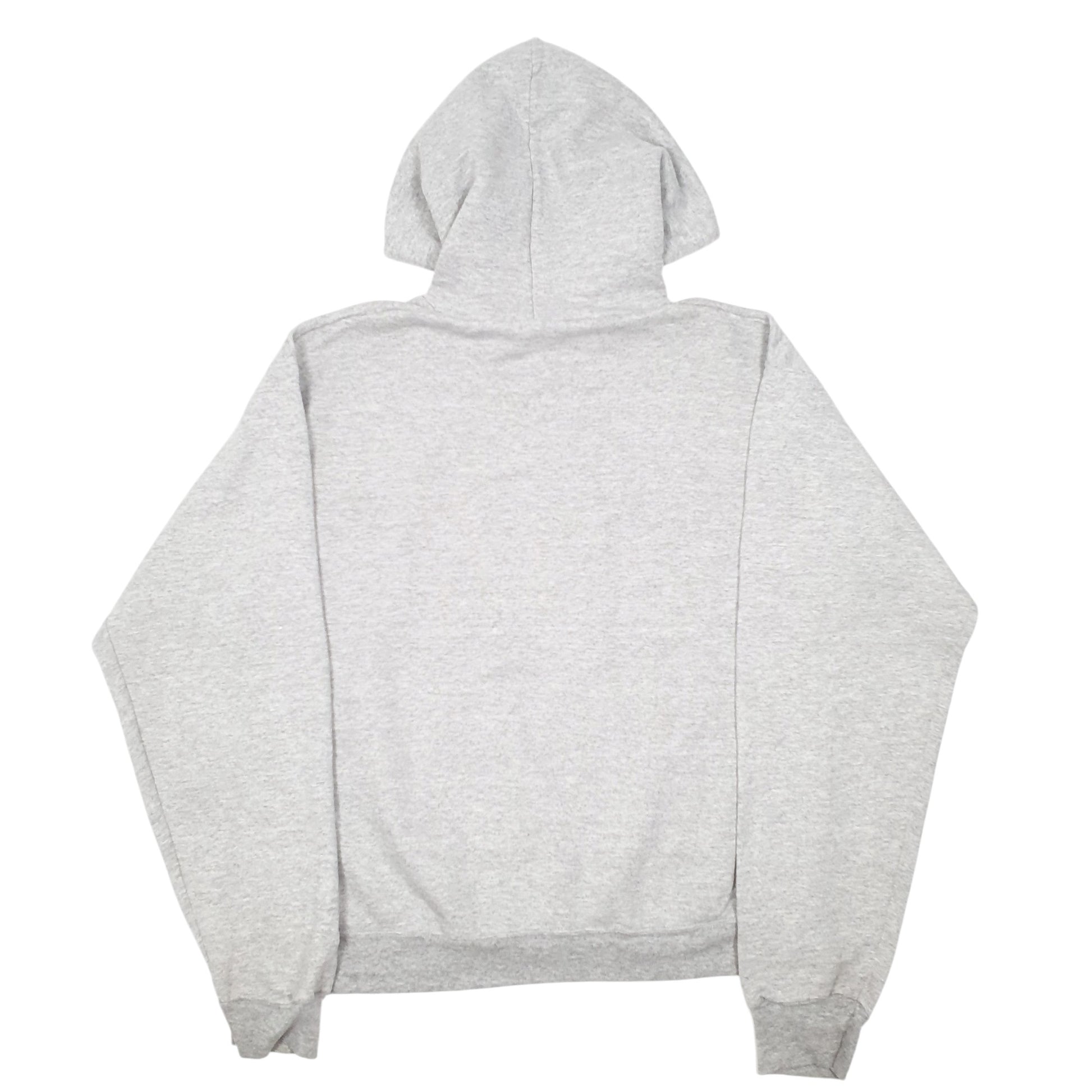 Mens Grey Champion University of Colorado USA Spellout Hoodie Jumper