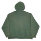 Mens Green Champion  Full Zip Jumper