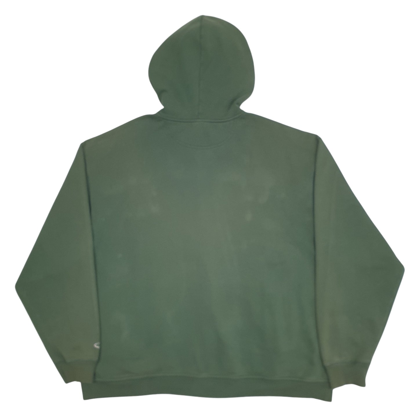 Mens Green Champion  Full Zip Jumper