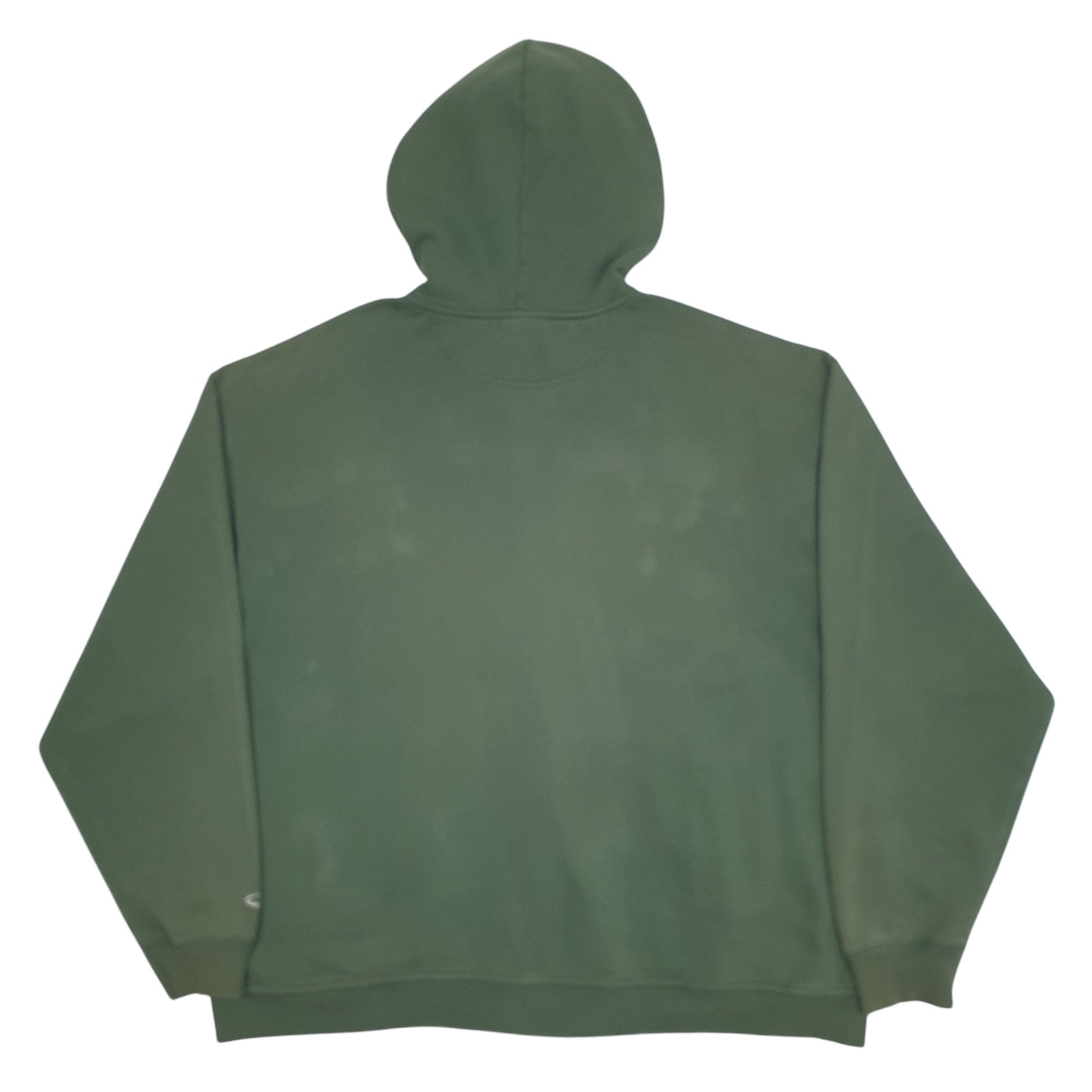 Mens Green Champion  Full Zip Jumper