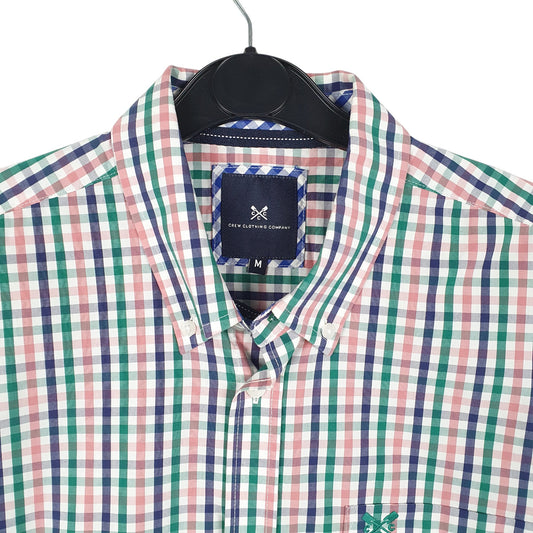 Mens White Crew Clothing Company  Short Sleeve Shirt