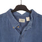 Mens Blue L.L.Bean Chambray Long Sleeve Shirt