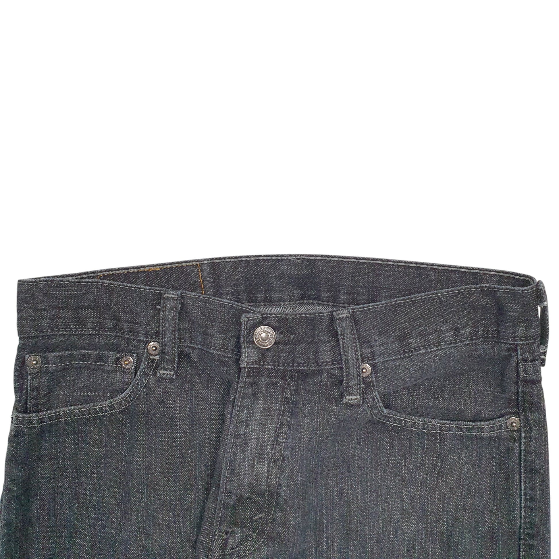 Mens Black Levis  514 JeansW29 L32
