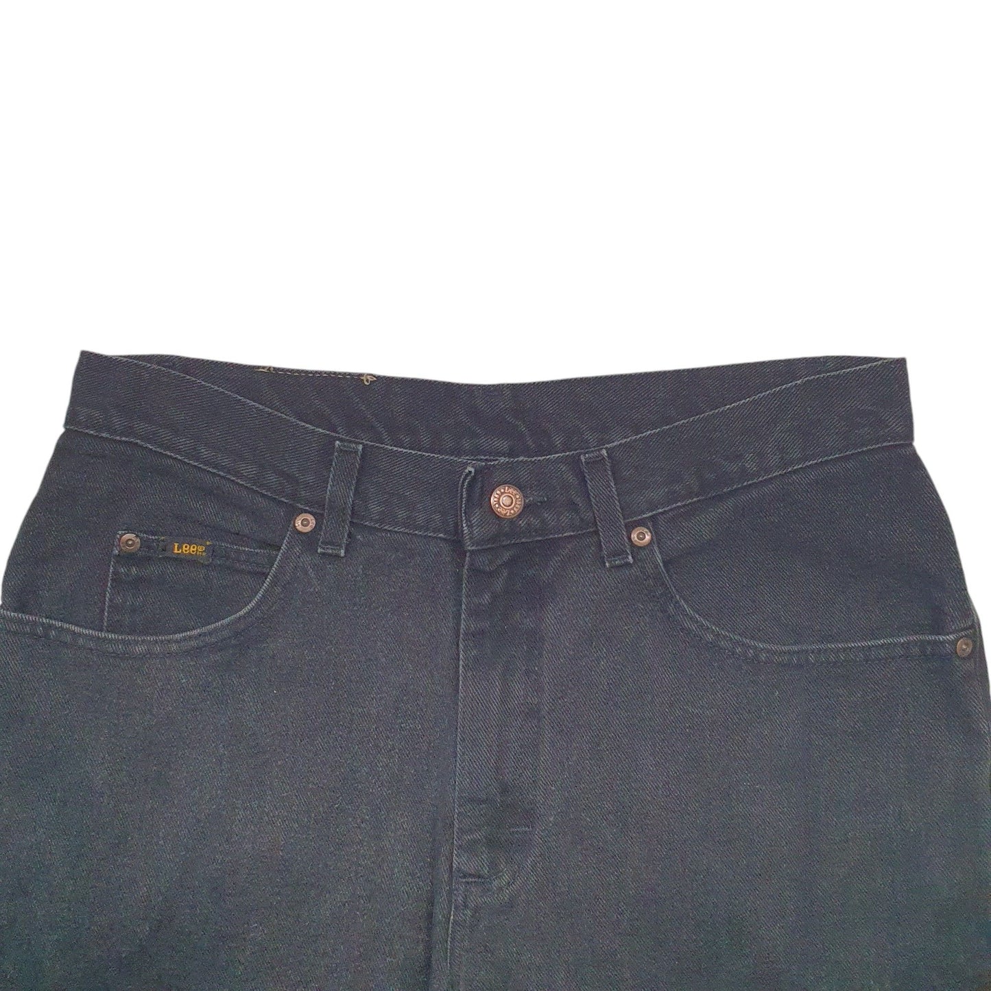 Mens Black Lee  Casual JeansW33 L30
