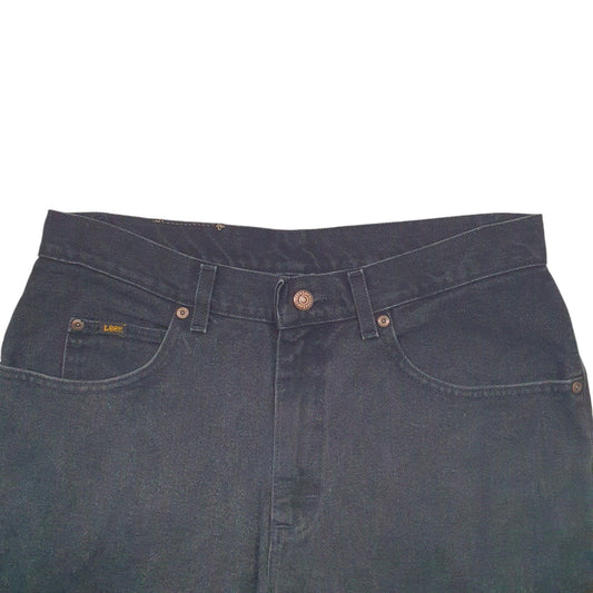 Mens Black Lee  Casual JeansW33 L30