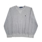 Mens Grey Polo Ralph Lauren  Crewneck Jumper
