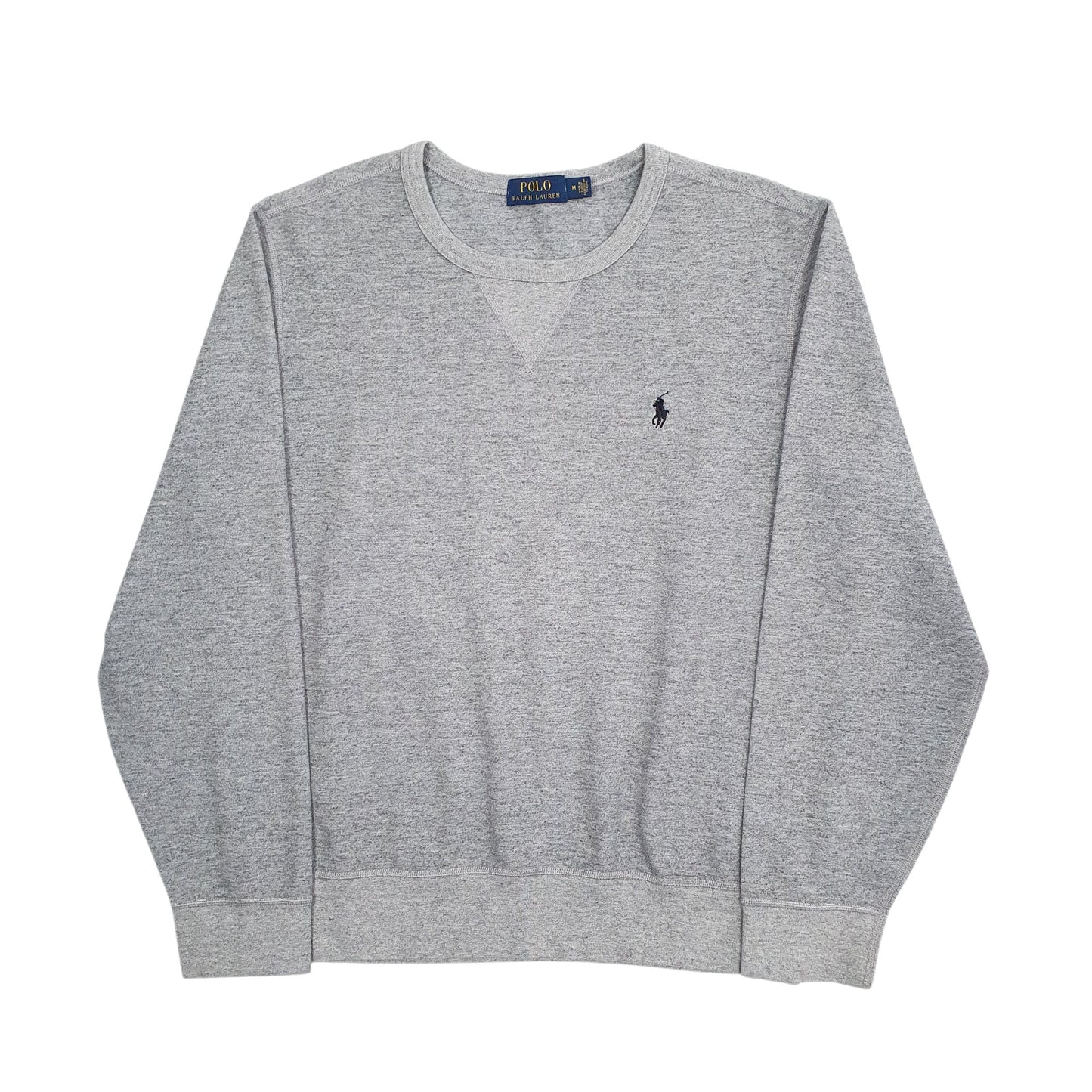 Mens Grey Polo Ralph Lauren  Crewneck Jumper