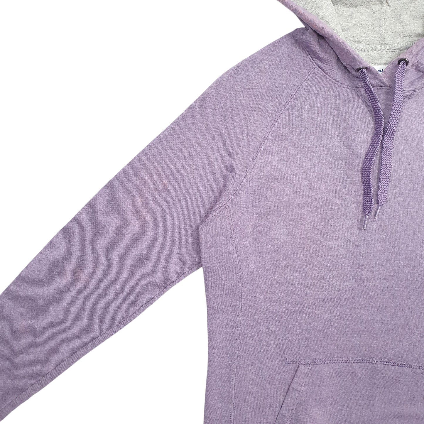 Womens Purple Champion  Hoodie Jumper