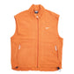 Mens Orange Nike  Gilet Jumper