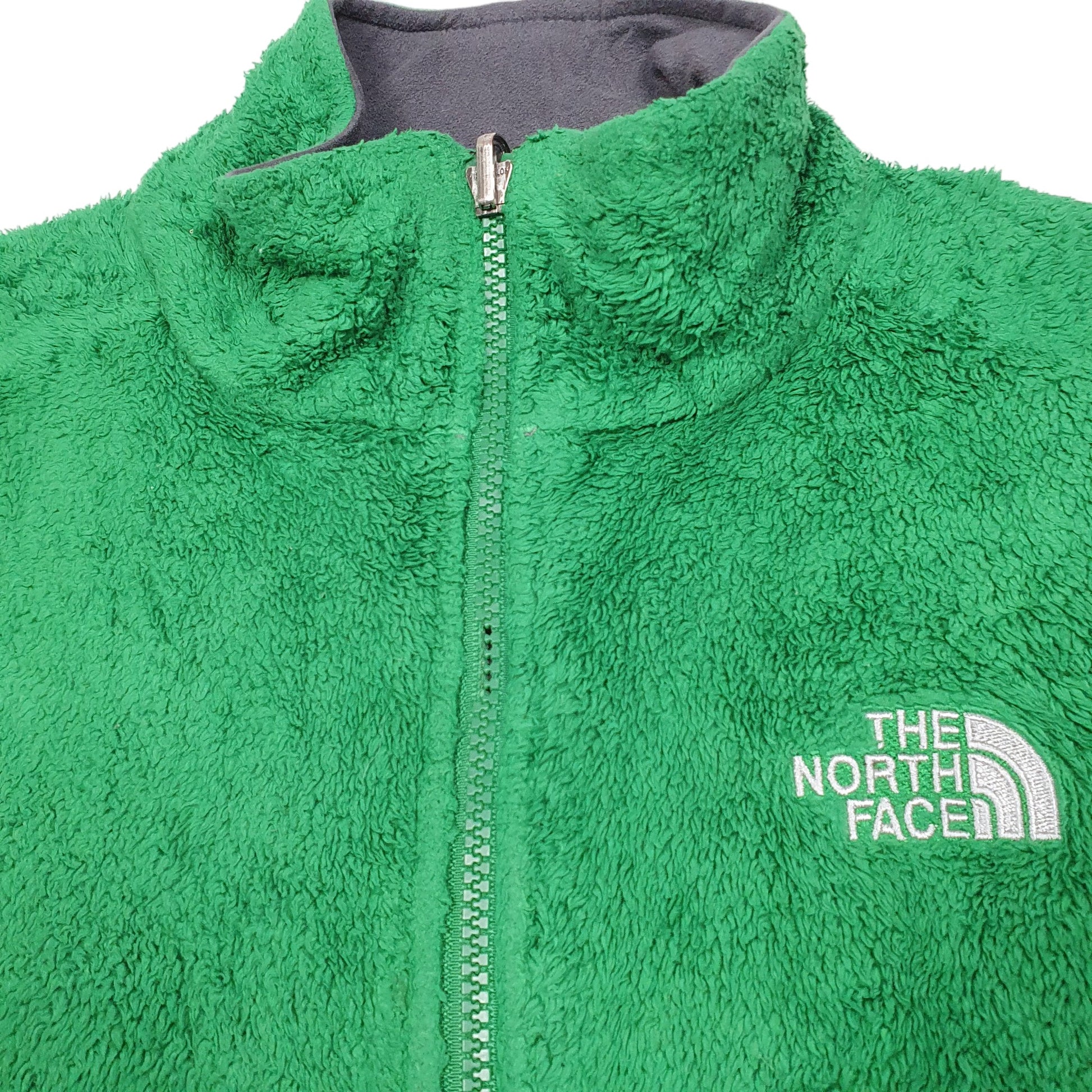 Womens Green The North Face  Full Zip Jumper