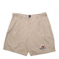 Mens Beige Lee Tampa Bay Buccareers Pleated Chino Shorts