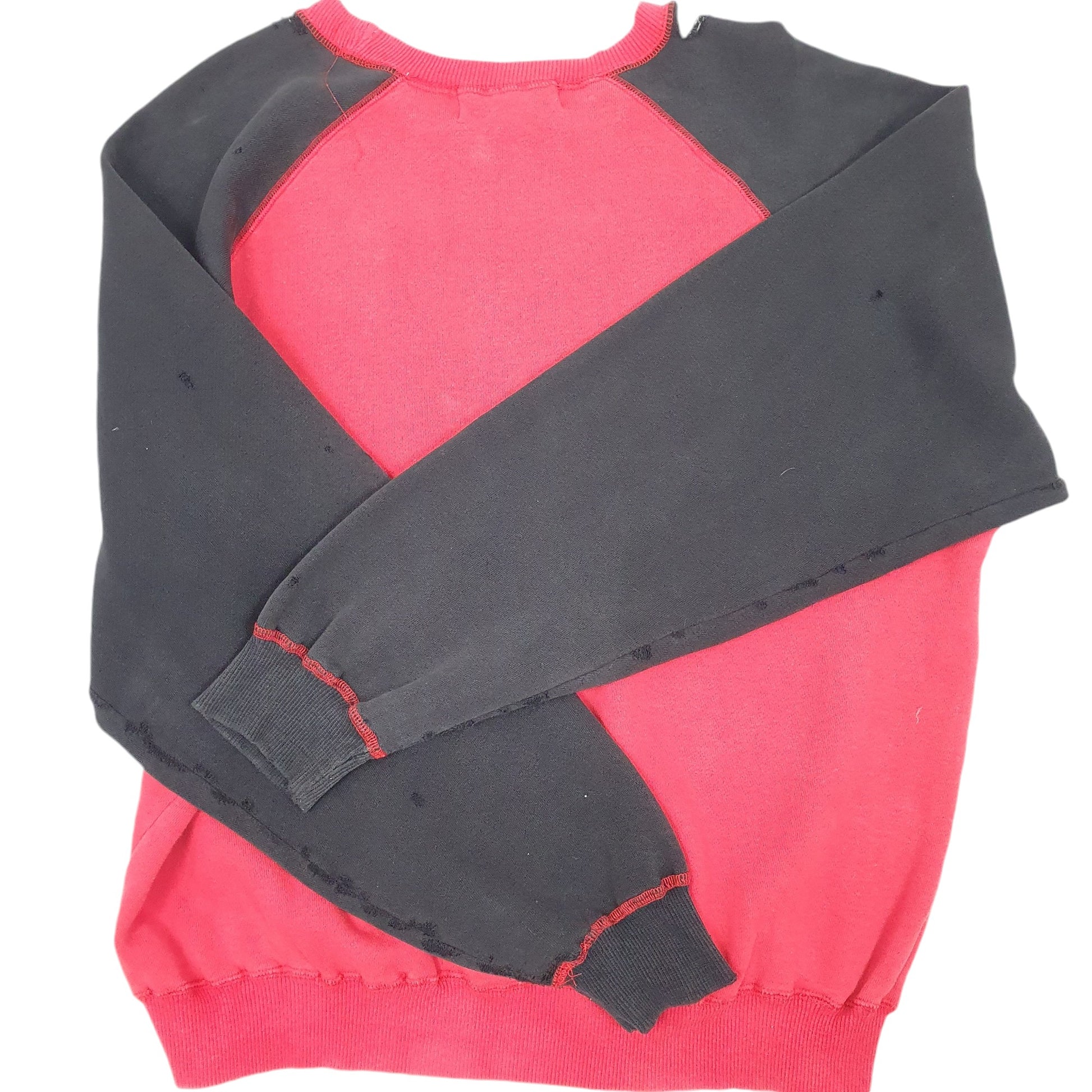 Mens Red CocaCola Vintage Crewneck Jumper