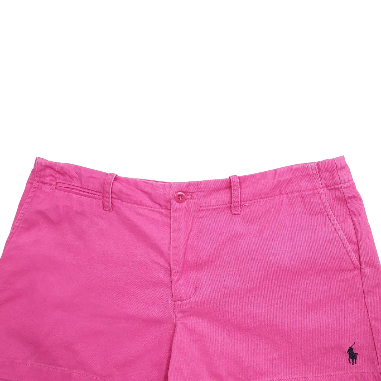 Womens Pink Ralph Lauren  Chino Shorts