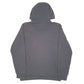 Mens Black Adidas Spellout Hoodie Jumper