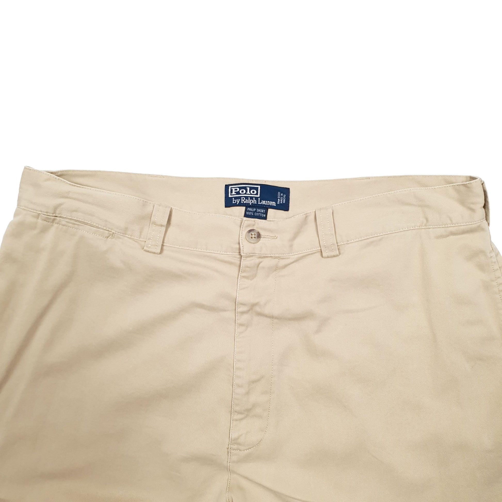 Mens Beige Polo Ralph Lauren  Chino Shorts