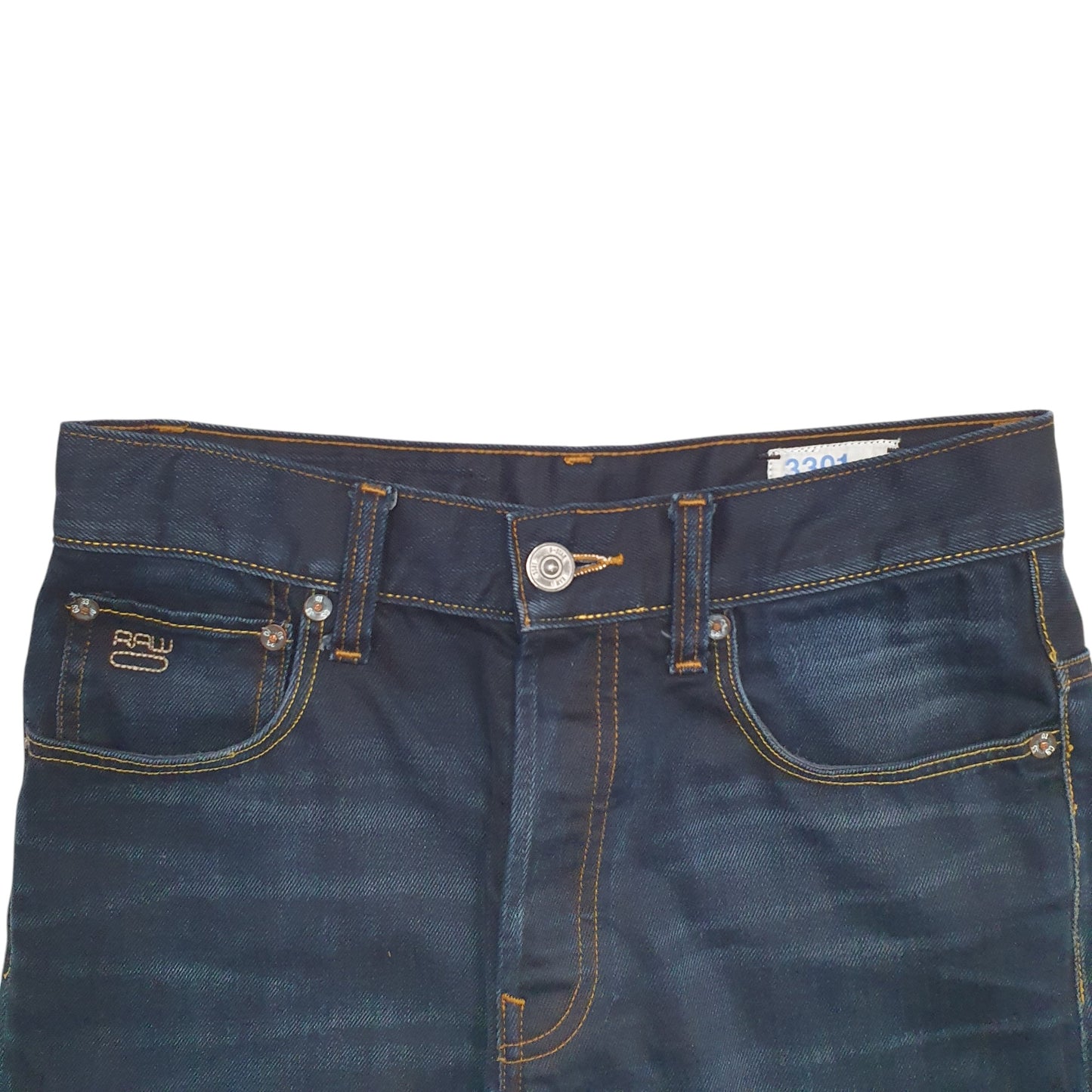 Mens Blue G-Star Raw  3301 JeansW30 L29